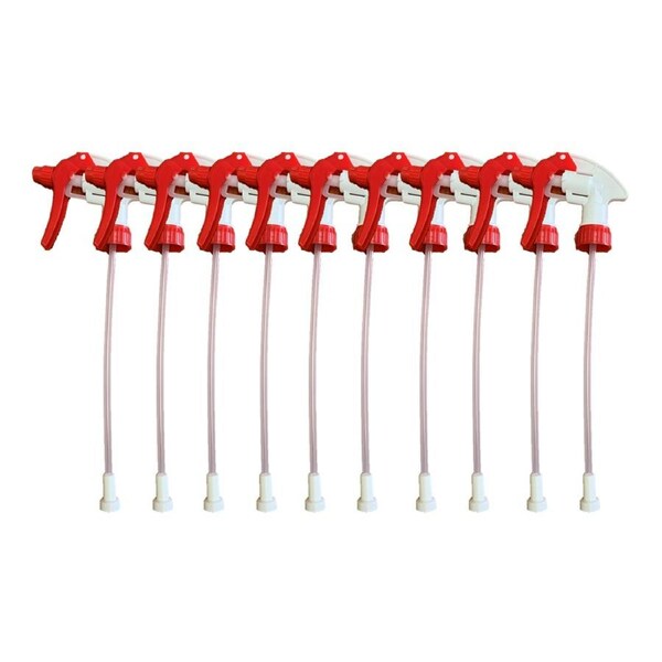 10 X Canyon Spray Trigger Red (10 Pcs)