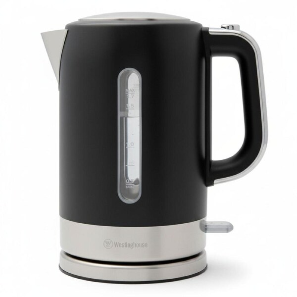 Westinghouse 1.7L Deluxe Kettle Black WHKE05V2K