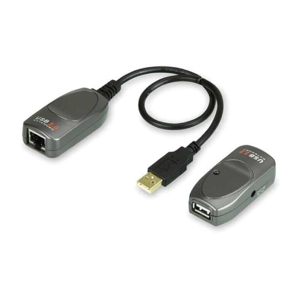 Aten 1 Port USB 2.0 Over Cat5 Extender (up to 60m)