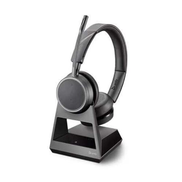 214003-08 - POLY VOYAGER 4220 OFFICE, 2-Way base, MS TEAMS, Usb-A Cable