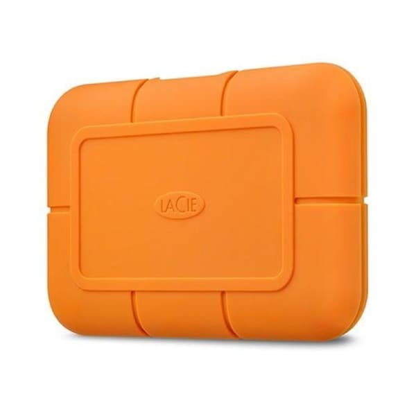 LACIE Rugged Ssd 2tb 2.5" Drop Resistant, Usb-c, 2yr - STHR2000800