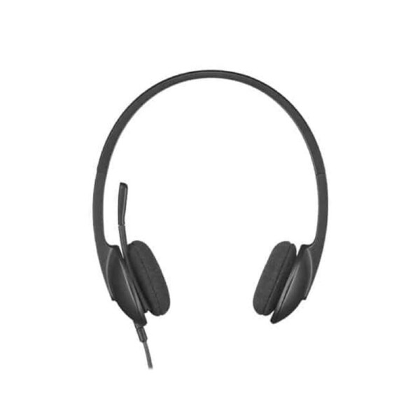 Logitech H340 USB PC Headset with Noise-Cancelling Mic