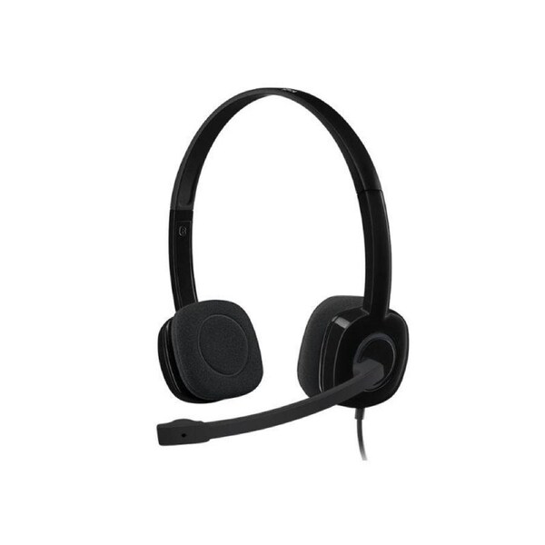 Logitech H151 Stereo HeadsetWired, 3.5mm Connection1yr Wty USB Headsets - 981-000587