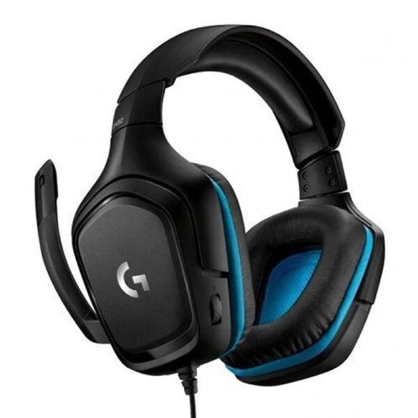 Logitech G432 7.1 Surround Sound Wired Gaming Headset