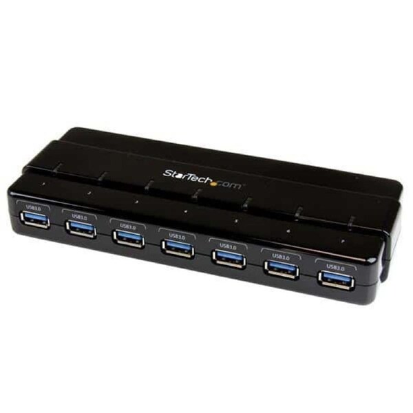 StarTech 7 port USB 3.0 hub - desktop