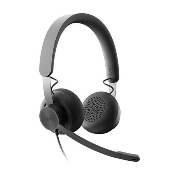 Logitech 981-001096 Zone Wired Ms Stereo Headset, noise Cancelling, usb-c W/usb-a, Adapter 2yr Wty