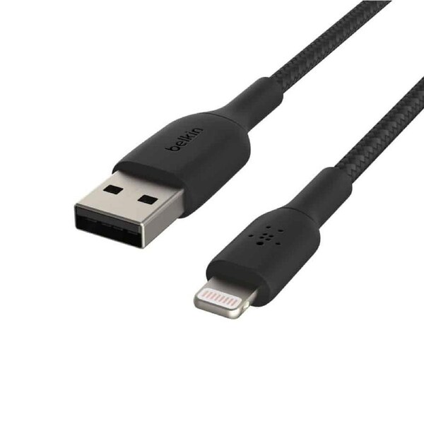 BELKIN lightning cable 1 m Black - CAA002bt1MBK