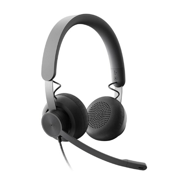 Logitech Zone Wired UC Headset Head-band Office/Call center USB Type-C Graphite