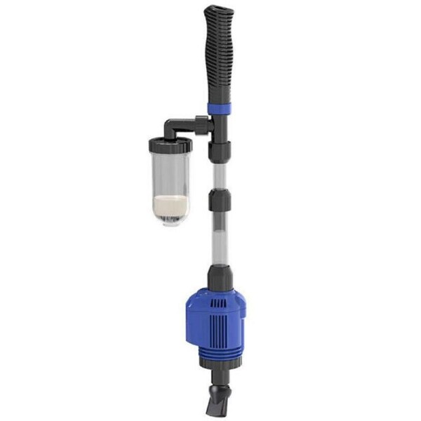 Aquarium Gravel Cleaner Electric Water Changer Fish Feces Sand Washer 20W