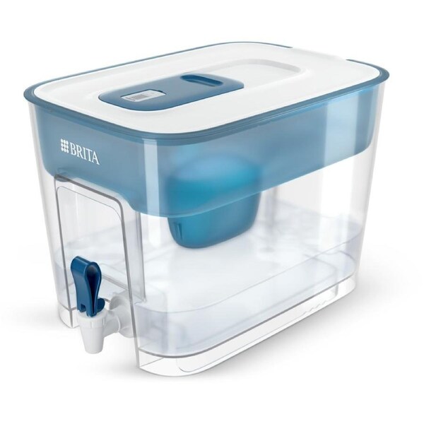 Brita Flow Cask with 2 MAXTRA+ Cartridge Water Filter Flow 8.2L Dispenser Set