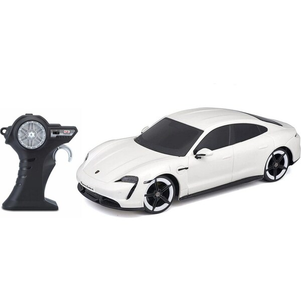 Maisto Tech RC Race Car Porsche Taycan Turbo S Kids/Children Toy w/Remote 5y+
