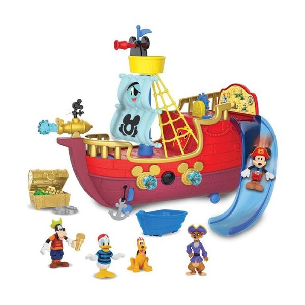 Mickey Mouse Private Ship Kids/Childrens Interactive Play Toy w/Sound 43cm 3+