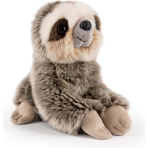 Living Nature 18cm Sloth Soft Animal Stuffed Plush Cuddly Toy Kids 0m+ Small