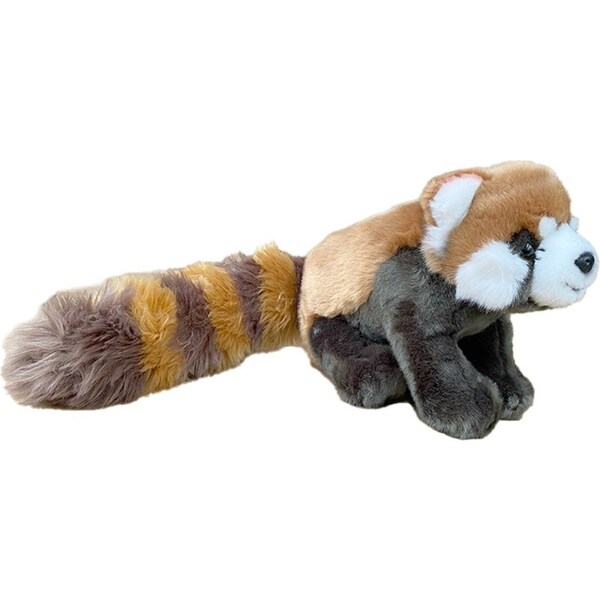 Living Nature 45cm Red Panda Soft Plush Animal Kids Stuffed Cuddly Doll Toy 0m+