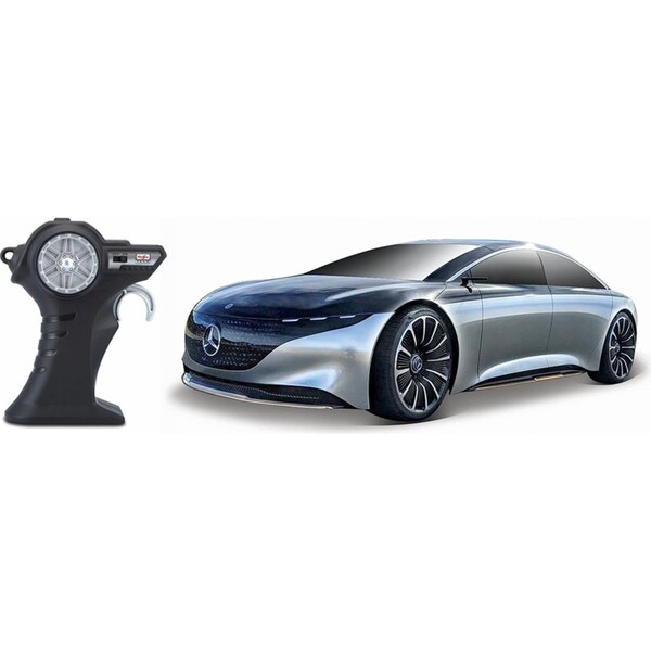 Maisto Tech RC Race Car EQS By Mercedes-EQ Kids/Children Play Toy w/Remote 5y+