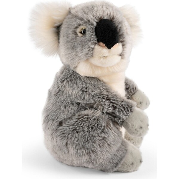 Living Nature 25cm Koala Soft Animal Plush Cuddly Doll Kids Stuffed Toy 0m+ Grey