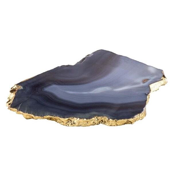 Allira Agate 22x15cm Platter Small Tableware/Decor Cheese Serve Board Moonstone