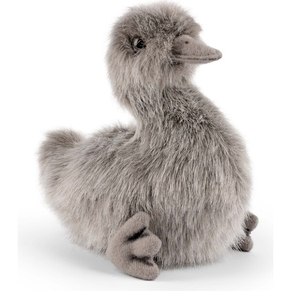 Living Nature 18cm Swan Cygnet Soft Animal Plush Cuddly Doll Kid Stuffed Toy 0m+