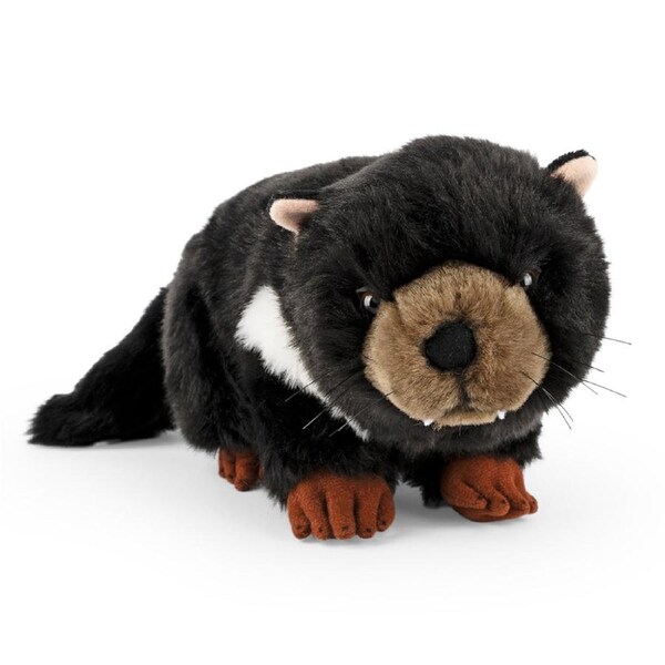 Living Nature 36cm Tasmanian Devil Wild Animal Plush Doll Kids Stuffed Toy 0m+
