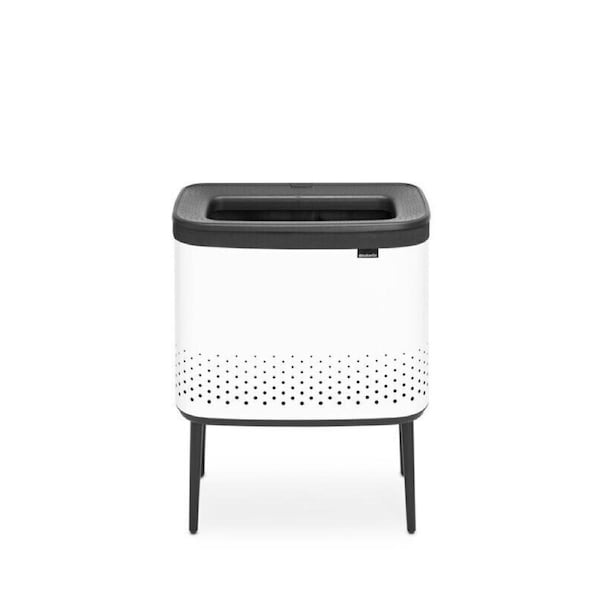 Brabantia Bo 60 Litre Laundry Bin - White