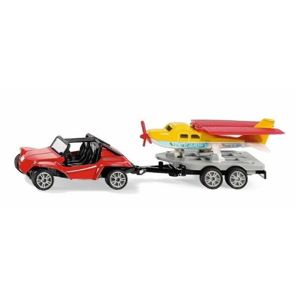 Siku - Buggy with Sporting Airplane