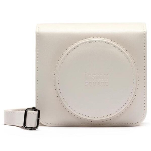 Fujifilm Instax SQ1 Camera Case - Chalk White