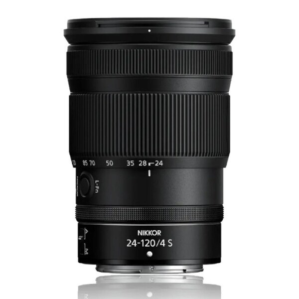 Nikon NIKKOR Z 24-120MM F/4 S Lens
