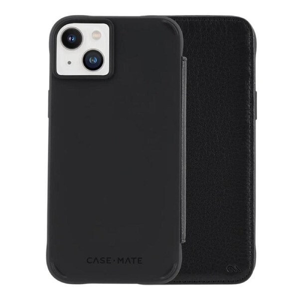 Case-Mate Wallet Folio MagSafe Case For iPhone 14 Plus - Black