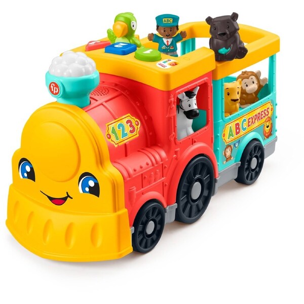 Fisher-Price Little People Big ABC Animal Train