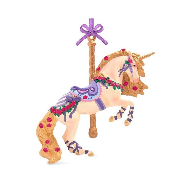 Breyer Horses Rosalie Carousel Ornament Stablemates 1:32 Scale 700683