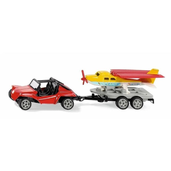 Siku Buggy with Sporting Airplane