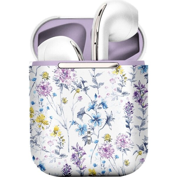 VQ True Wireless Bluetooth 5.1 Stereo Earphones Earbuds Wild Meadow w/Case