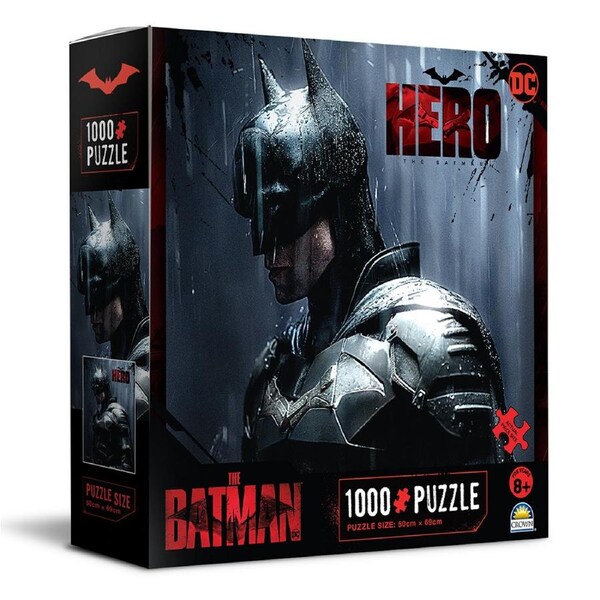 1000pc The Batman 50x69cm Jigsaw Puzzle Pieces Family/Kids Game Toy Assorted