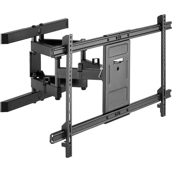 Goobay Full Motion 60kg TV Wall Mount Bracket 43-100" LED/LCD/Plasma Black