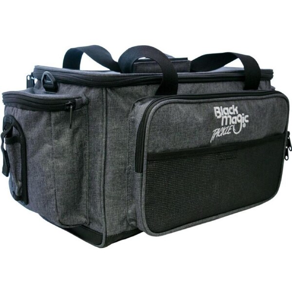 Black Magic Weekend Fishing Tackle Hand Bag Storage