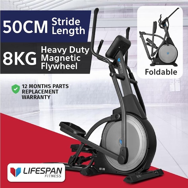 Lifespan Fitness XT-39 Folding Cross Trainer