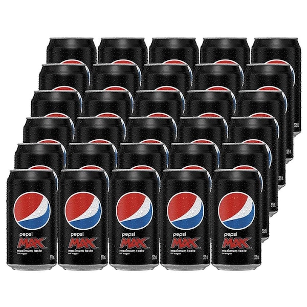 Schweppes 375Ml Pepsi Max 30 Pack