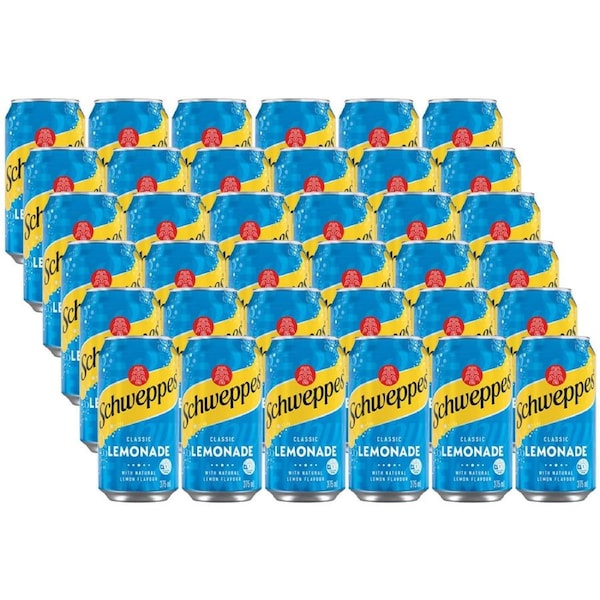 Schweppes 375Ml Traditionals Lemonade 30 Pack
