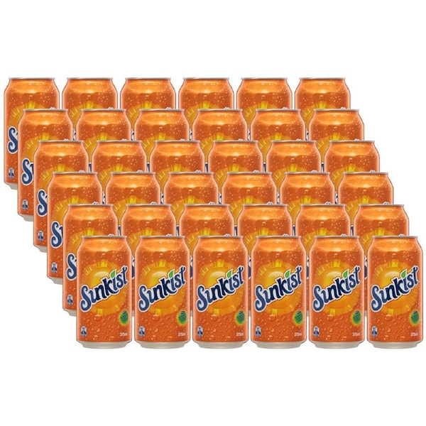 Schweppes 375Ml Sunkist 30 Pack
