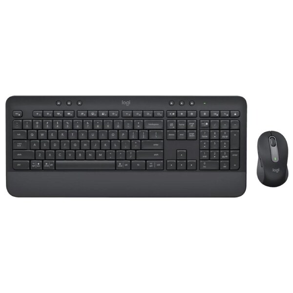 Logitech MK650 Wireless Keyboard & Mouse - Graphite [920-011014]