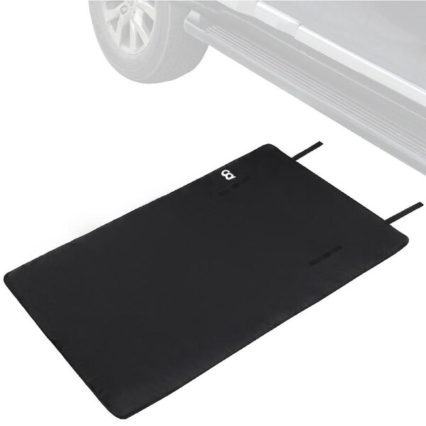 CyclingDeal 200cm x 120cm Automotive and Household Car Creeper Mat - Rollable & Multi-Function Design Protection with High-Density Foam Pad