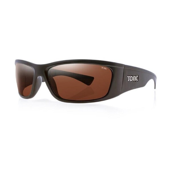 Tonic Shimmer Polarised Sunglasses with Glass Copper Photochromic Lens
