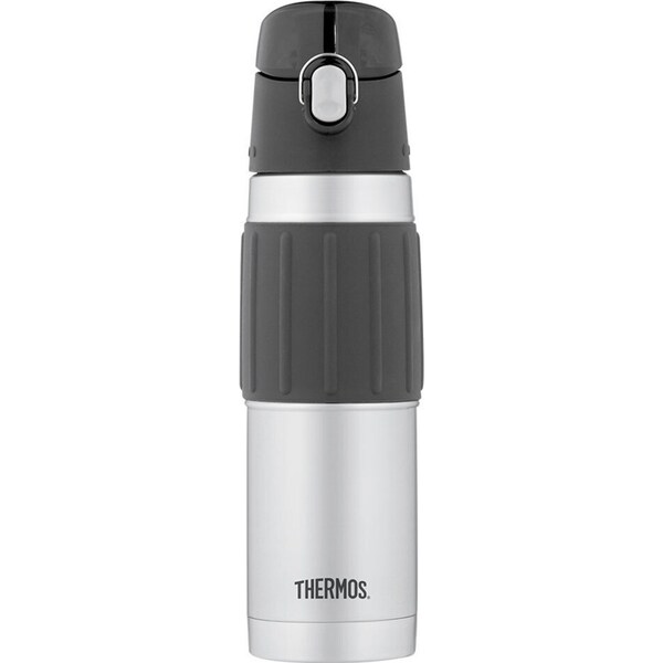 Thermos Vacuum Insulated 530ml Drink Flask Hydration Tumbler Water Bottle Silver