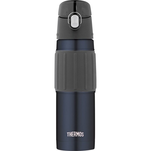 Thermos Vacuum Insulated 530ml Drink Flask Hydration Tumbler Water Bottle Navy