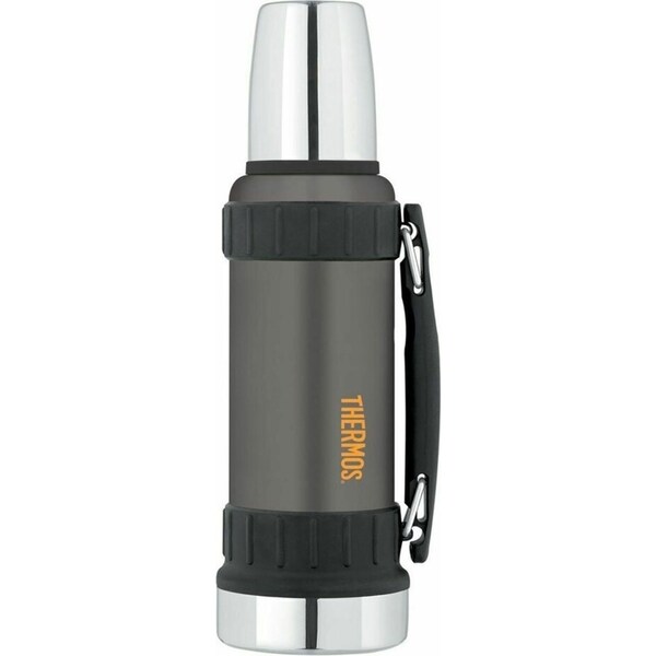 Thermos Work Series 1.2L Vacuum Insulated Water Bottle Drink Flask Gunmetal Grey