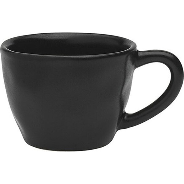 Ecology Speckle Stoneware 60ml Espresso Coffee Cup Drink Mug w/ Handle Ebony
