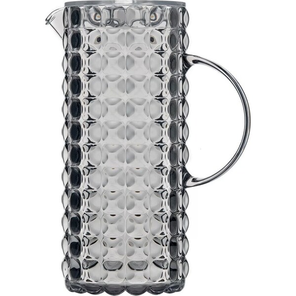 Guzzini Caraffa Tiffany 1.75L/25.5cm Pitcher Drinking Water/Juice Container Grey