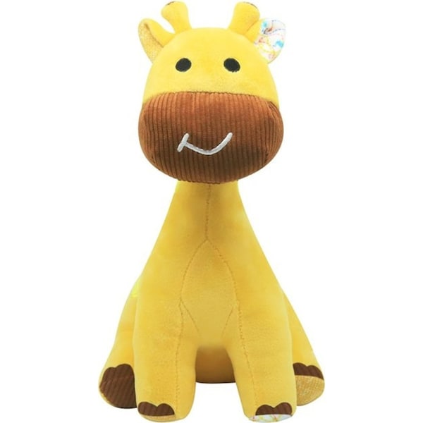 Marcus & Marcus 28x25cm Character Plush Kids/Toddler Stuffed Toy Lola Giraffe