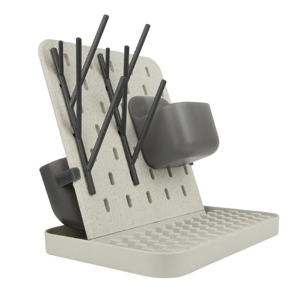 Boon Grove Compact 10.5x8.75cm Verticle Customizable Dish Drying/Draining Rack