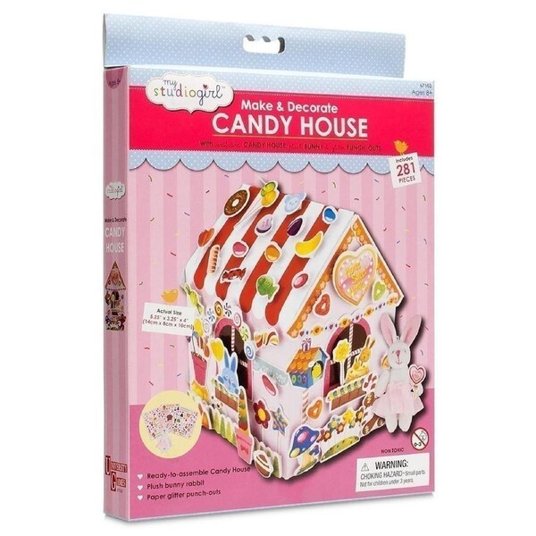My Studio Girl - Make & Decorate Candy House